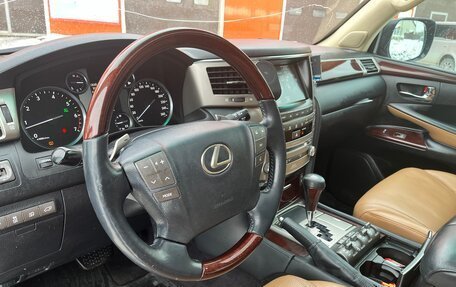 Lexus LX III, 2015 год, 5 900 000 рублей, 7 фотография