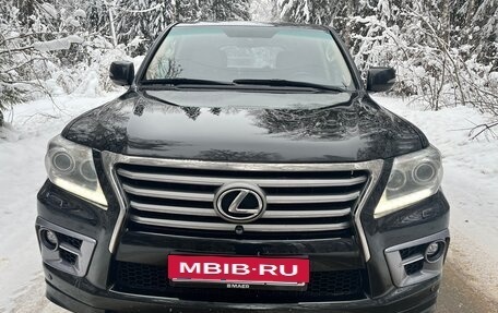 Lexus LX III, 2015 год, 5 900 000 рублей, 6 фотография
