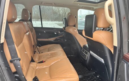 Lexus LX III, 2015 год, 5 900 000 рублей, 13 фотография