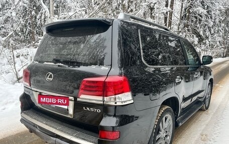 Lexus LX III, 2015 год, 5 900 000 рублей, 3 фотография