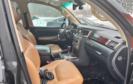 Lexus LX III, 2015 год, 5 900 000 рублей, 11 фотография