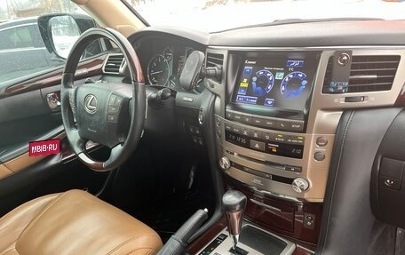 Lexus LX III, 2015 год, 5 900 000 рублей, 9 фотография