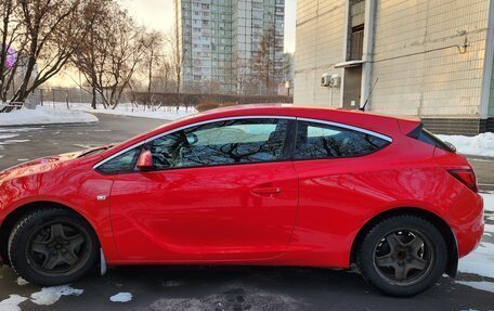 Opel Astra J, 2013 год, 1 125 000 рублей, 3 фотография