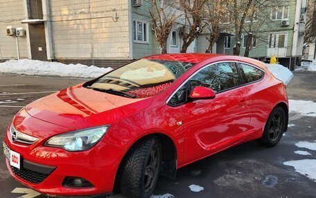 Opel Astra J, 2013 год, 1 125 000 рублей, 2 фотография