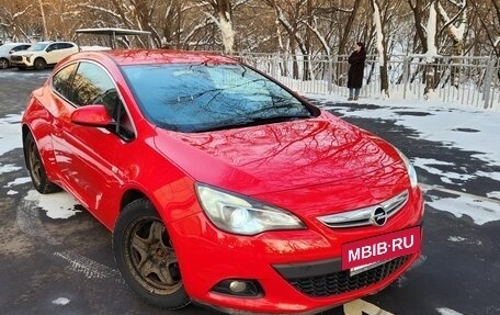 Opel Astra J, 2013 год, 1 125 000 рублей, 8 фотография