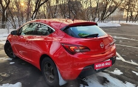 Opel Astra J, 2013 год, 1 125 000 рублей, 4 фотография