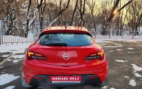 Opel Astra J, 2013 год, 1 125 000 рублей, 5 фотография