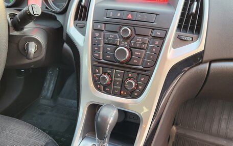 Opel Astra J, 2013 год, 1 125 000 рублей, 14 фотография