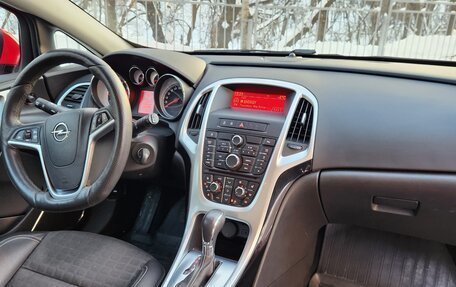 Opel Astra J, 2013 год, 1 125 000 рублей, 12 фотография