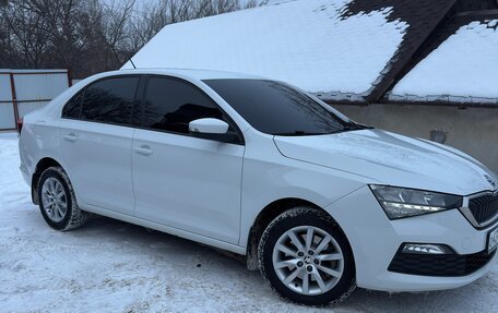 Skoda Rapid II, 2021 год, 1 750 000 рублей, 19 фотография