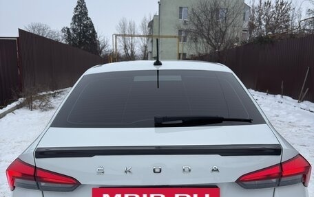 Skoda Rapid II, 2021 год, 1 750 000 рублей, 20 фотография