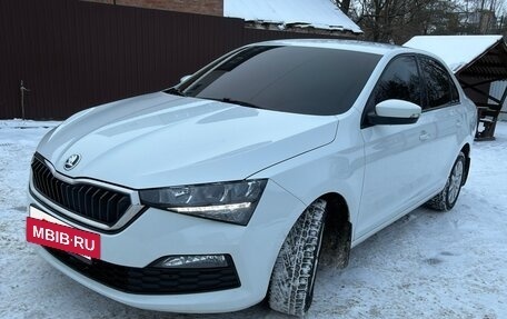 Skoda Rapid II, 2021 год, 1 750 000 рублей, 14 фотография