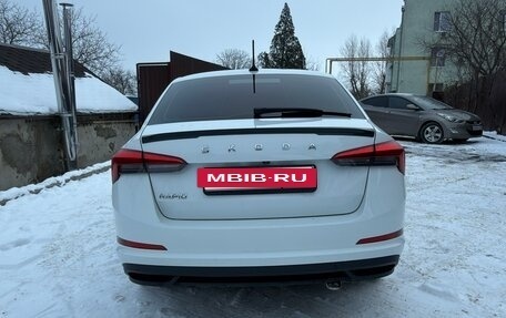 Skoda Rapid II, 2021 год, 1 750 000 рублей, 16 фотография