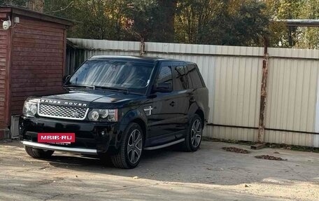 Land Rover Range Rover Sport I рестайлинг, 2010 год, 1 750 000 рублей, 5 фотография