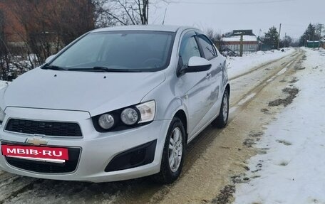 Chevrolet Aveo III, 2012 год, 750 000 рублей, 2 фотография