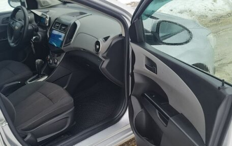 Chevrolet Aveo III, 2012 год, 750 000 рублей, 12 фотография