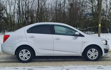 Chevrolet Aveo III, 2012 год, 750 000 рублей, 8 фотография