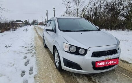 Chevrolet Aveo III, 2012 год, 750 000 рублей, 3 фотография