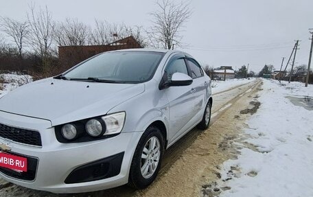 Chevrolet Aveo III, 2012 год, 750 000 рублей, 4 фотография