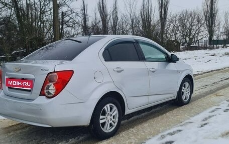 Chevrolet Aveo III, 2012 год, 750 000 рублей, 6 фотография