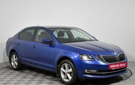 Skoda Octavia, 2018 год, 1 399 000 рублей, 3 фотография