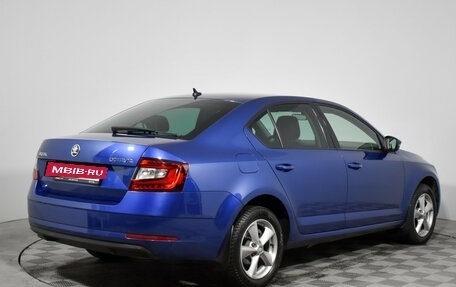 Skoda Octavia, 2018 год, 1 399 000 рублей, 5 фотография