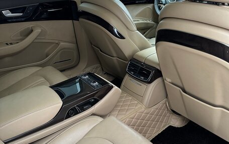 Audi A8, 2014 год, 2 450 000 рублей, 10 фотография