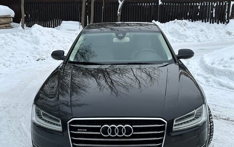 Audi A8, 2014 год, 2 450 000 рублей, 5 фотография