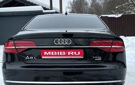 Audi A8, 2014 год, 2 450 000 рублей, 8 фотография