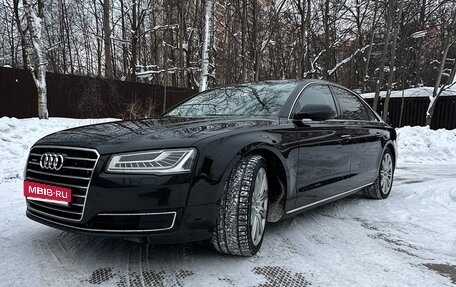 Audi A8, 2014 год, 2 450 000 рублей, 4 фотография