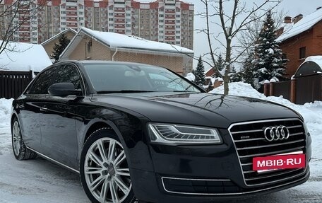 Audi A8, 2014 год, 2 450 000 рублей, 3 фотография
