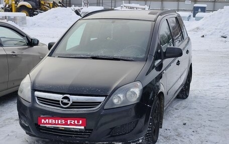 Opel Zafira B, 2012 год, 655 000 рублей, 2 фотография