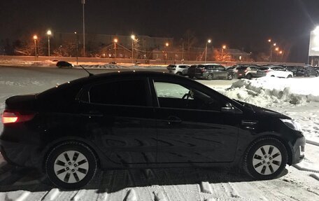 KIA Rio III рестайлинг, 2014 год, 950 000 рублей, 5 фотография