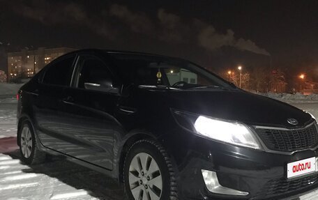 KIA Rio III рестайлинг, 2014 год, 950 000 рублей, 6 фотография