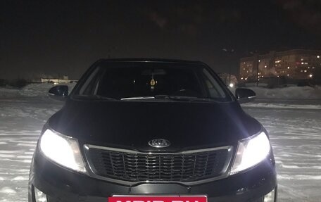 KIA Rio III рестайлинг, 2014 год, 950 000 рублей, 8 фотография