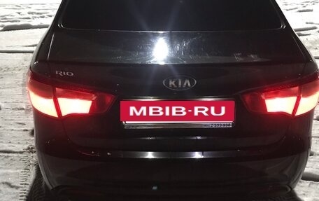 KIA Rio III рестайлинг, 2014 год, 950 000 рублей, 3 фотография