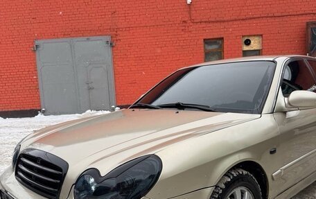 Hyundai Sonata IV рестайлинг, 2005 год, 550 000 рублей, 4 фотография