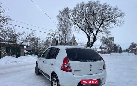 Renault Sandero I, 2013 год, 450 000 рублей, 6 фотография