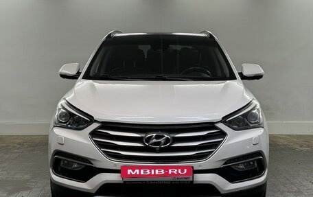Hyundai Santa Fe III рестайлинг, 2015 год, 1 725 000 рублей, 2 фотография