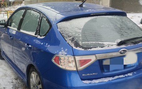 Subaru Impreza III, 2009 год, 1 000 000 рублей, 6 фотография