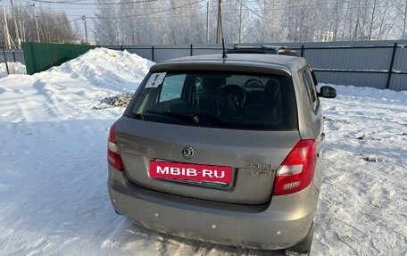 Skoda Fabia II, 2010 год, 350 000 рублей, 3 фотография