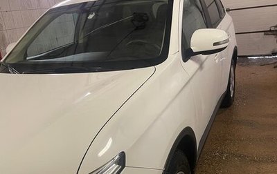 Mitsubishi Outlander III рестайлинг 3, 2014 год, 1 400 000 рублей, 1 фотография