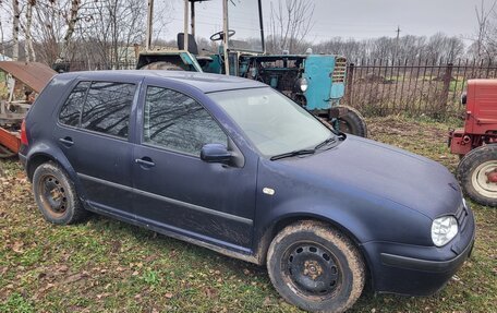 Volkswagen Golf IV, 1999 год, 280 000 рублей, 1 фотография