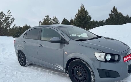 Chevrolet Aveo III, 2014 год, 600 000 рублей, 1 фотография