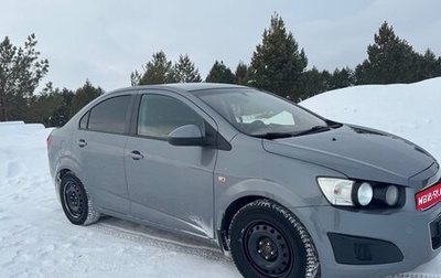 Chevrolet Aveo III, 2014 год, 600 000 рублей, 1 фотография