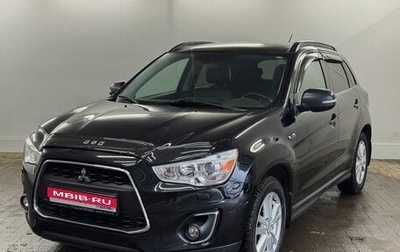Mitsubishi ASX I рестайлинг, 2012 год, 1 300 000 рублей, 1 фотография