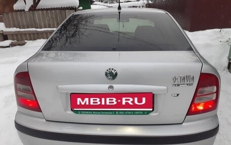 Skoda Octavia IV, 2002 год, 430 000 рублей, 4 фотография