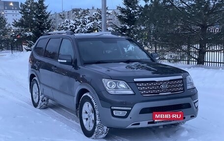 KIA Mohave I, 2017 год, 1 фотография