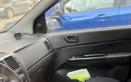 Hyundai Getz I рестайлинг, 2008 год, 360 000 рублей, 8 фотография