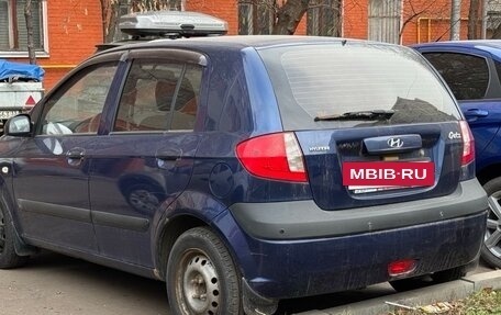 Hyundai Getz I рестайлинг, 2008 год, 360 000 рублей, 4 фотография